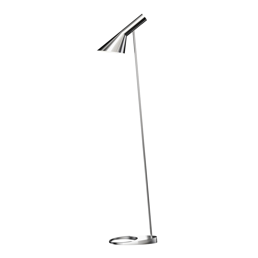 Arne Jacobsen Floor Lamp by Louis Poulsen | Modern Scandinavian Lighting for Living Room, Bedroom & Office | Dimmable LED Design for Home Decor
