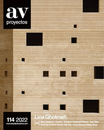 AV Proyectos 114: Lina Ghotmeh Architecture Design Book - Modern Architectural Concepts & Projects for Design Enthusiasts | Perfect for Home Decor, Office Inspiration & Gift Ideas