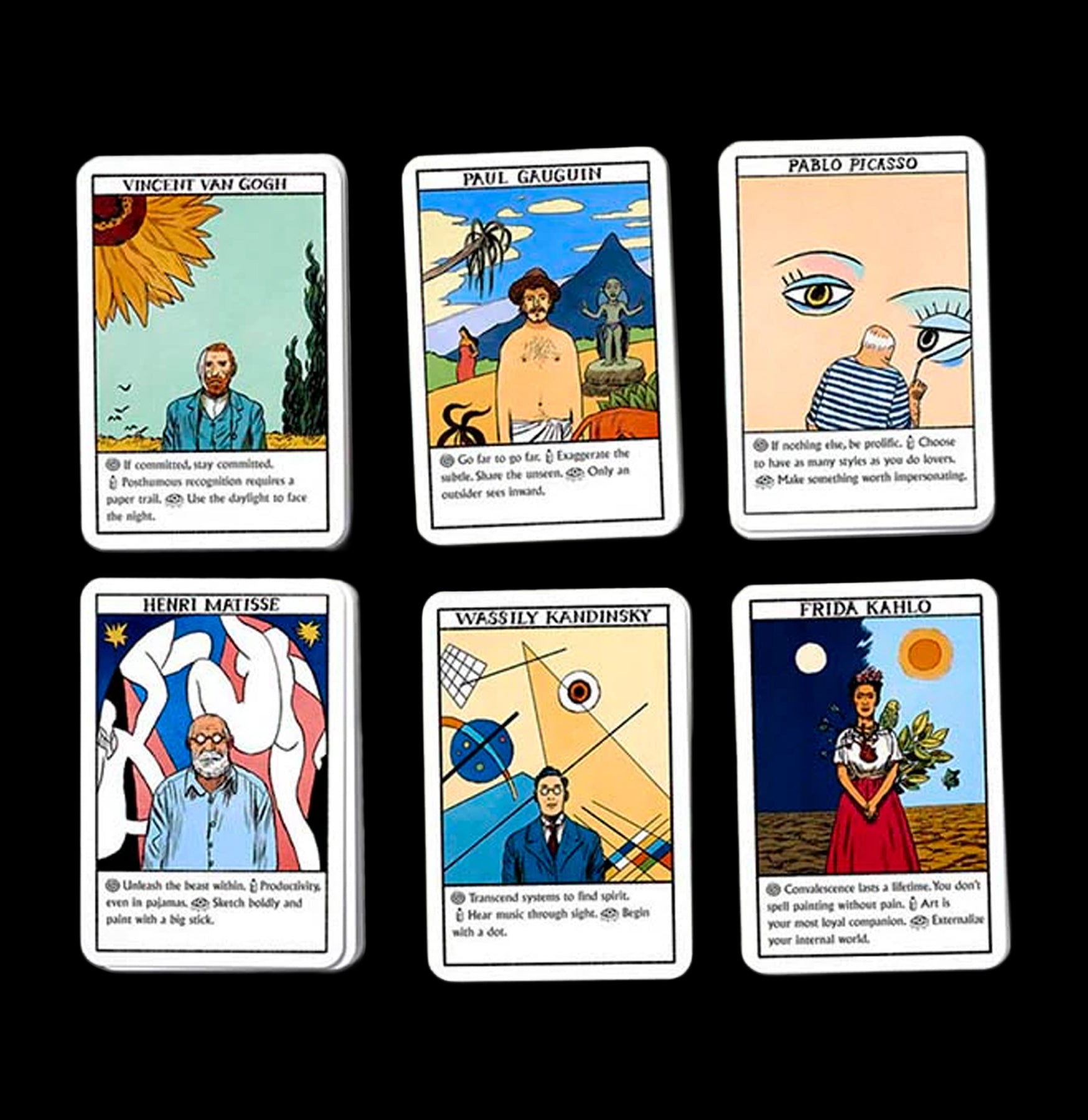 Art Oracles Deck - Creative Inspiration & Guidance Cards for Artists, Writers & Visionaries | Perfect for Meditation, Journaling & Artistic Exploration