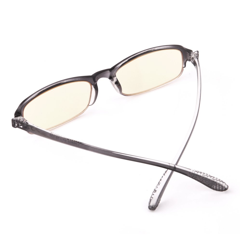 Mind Bridge Blue Light Blocking Glasses for Computer & Digital Screen Use - Anti Eye Strain Reading Glasses for Work, Gaming & Online Study