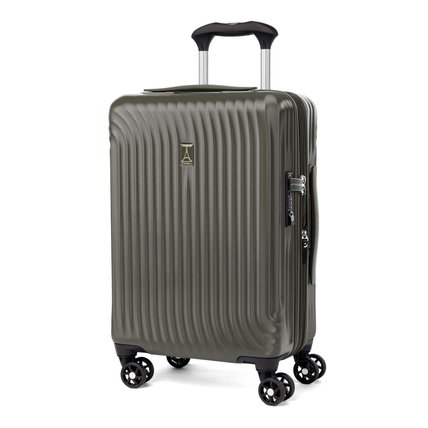 Travelpro Maxlite Air Compact Expandable Hardside Spinner Luggage - Lightweight Carry On Suitcase for Business Travel & Weekend Getaways | TSA Approved, Durable & Spacious