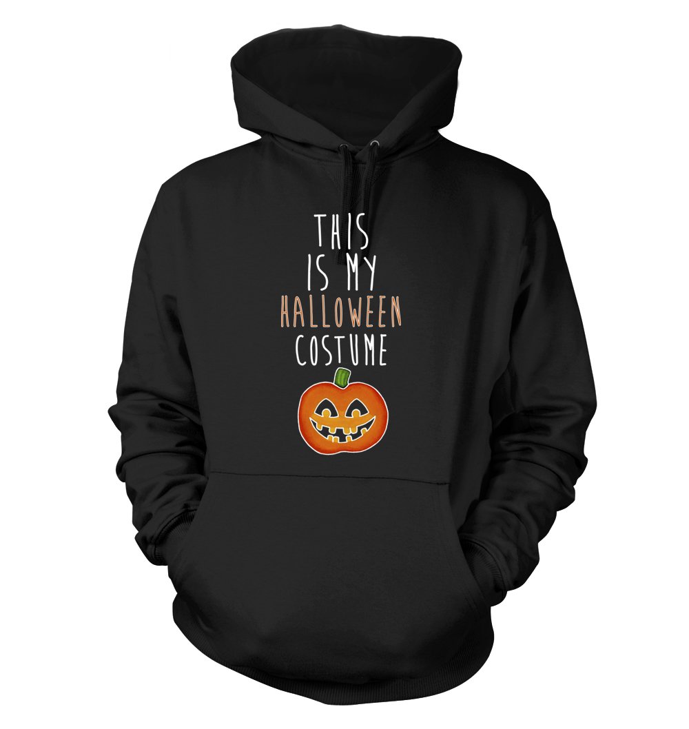 Funny Halloween Hoodie for Men - This is My Halloween Costume #189 - Comfortable Humor Sweatshirt for Costume Parties & Trick or Treating
