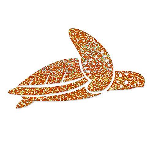 Orange Metal Flake