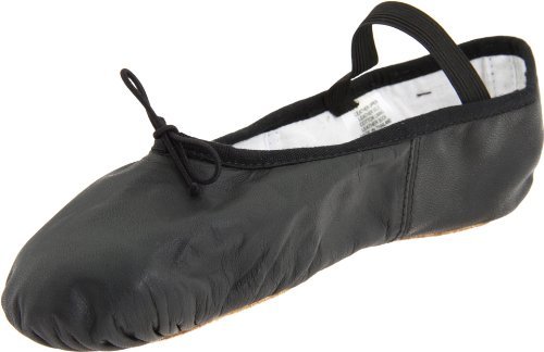 Bloch Women's Dansoft Full Sole Leather Ballet Slippers - Professional Dance Shoes for Ballet, Jazz & Contemporary - Perfect for Classes, Performances & Practice