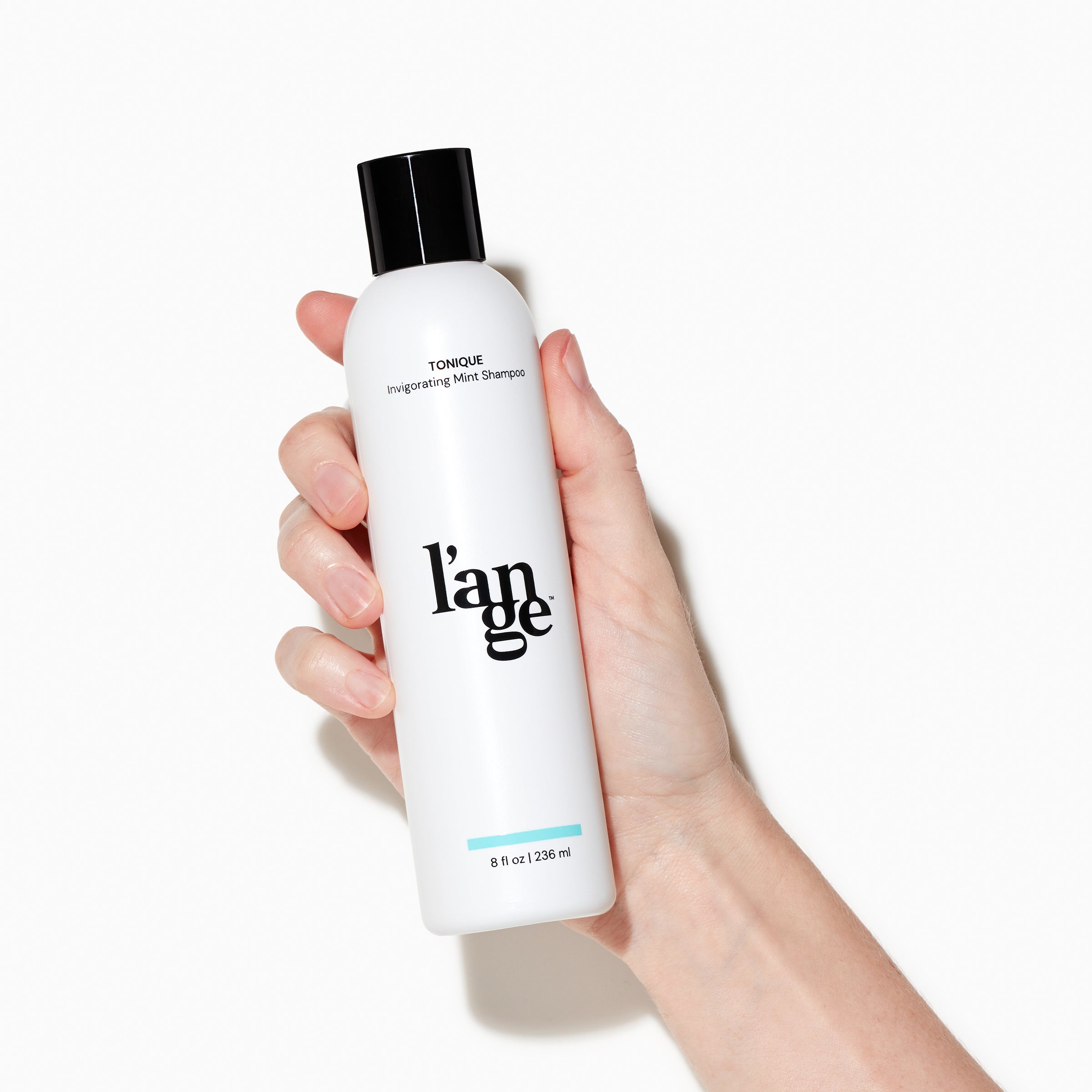 Tonique Invigorating Mint Shampoo for Hair Growth & Scalp Care - Refreshing Volumizing Shampoo with Peppermint Oil - Perfect for Daily Use & Scalp Refreshment