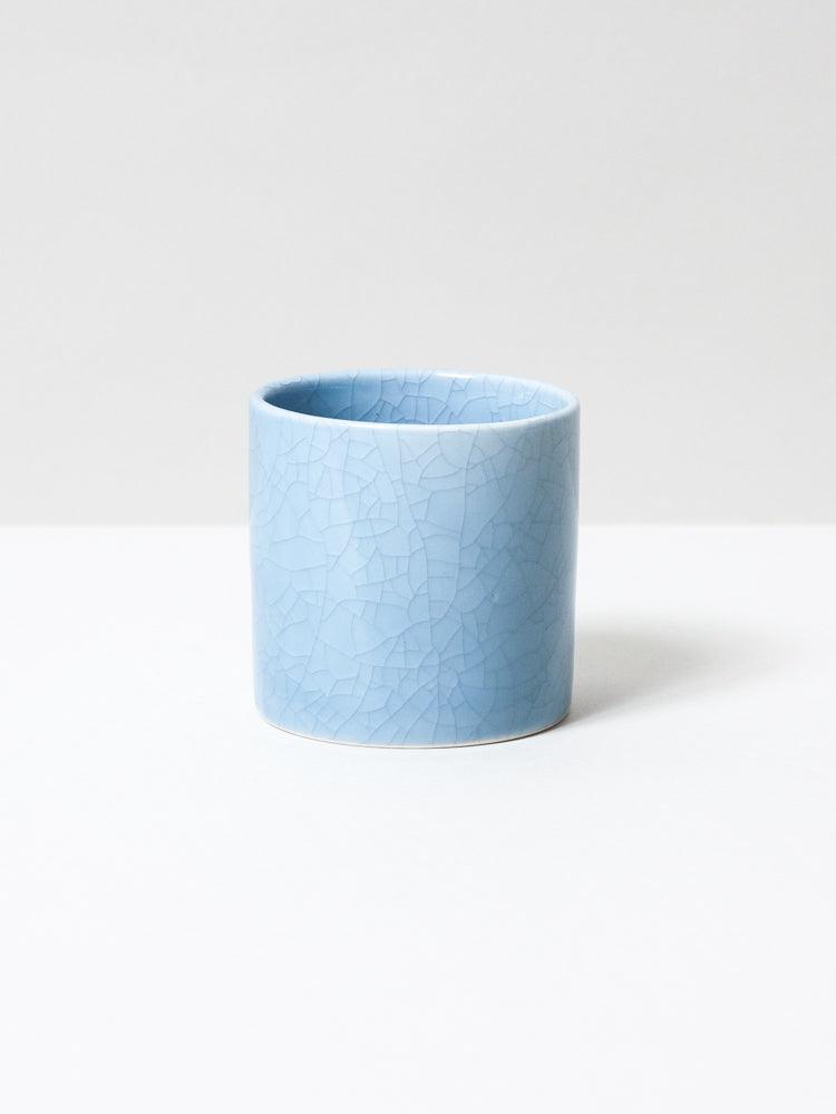 Nankei Banko Yaki Crackle Glaze Japanese Tea Cup - Handmade Ceramic Tea Cup for Matcha, Sencha & Green Tea - Perfect for Tea Ceremonies & Home Decor