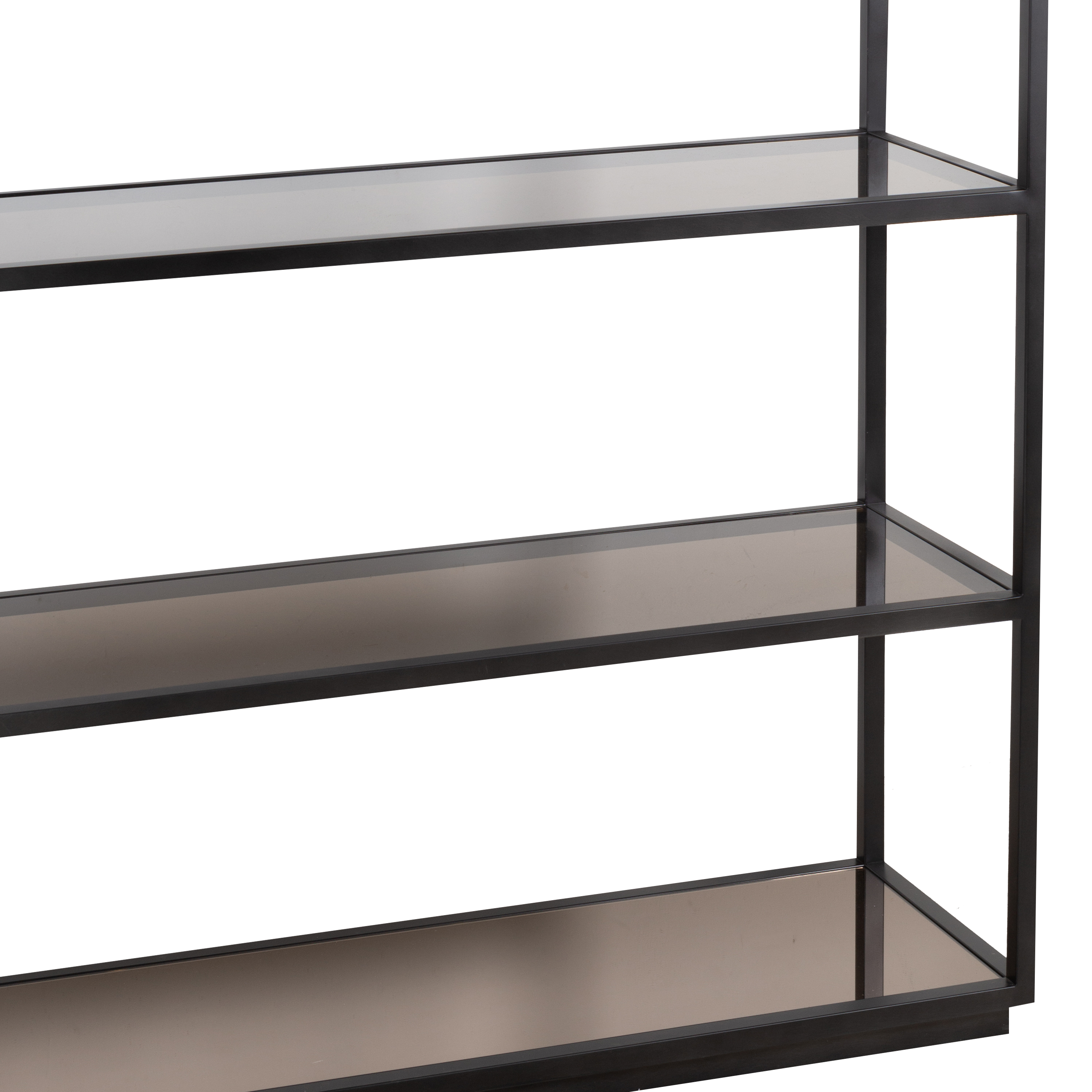 Sandro Modern Wood Bookcase with 5 Shelves - Stylish Home Office Storage Furniture for Living Room, Bedroom & Study