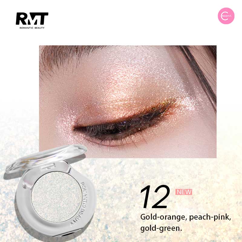 RMT Galaxy Chameleon Single Eyeshadow - Long Lasting Highly Pigmented Makeup for Day & Night Wear - Perfect for Parties, Weddings & Special Occasions