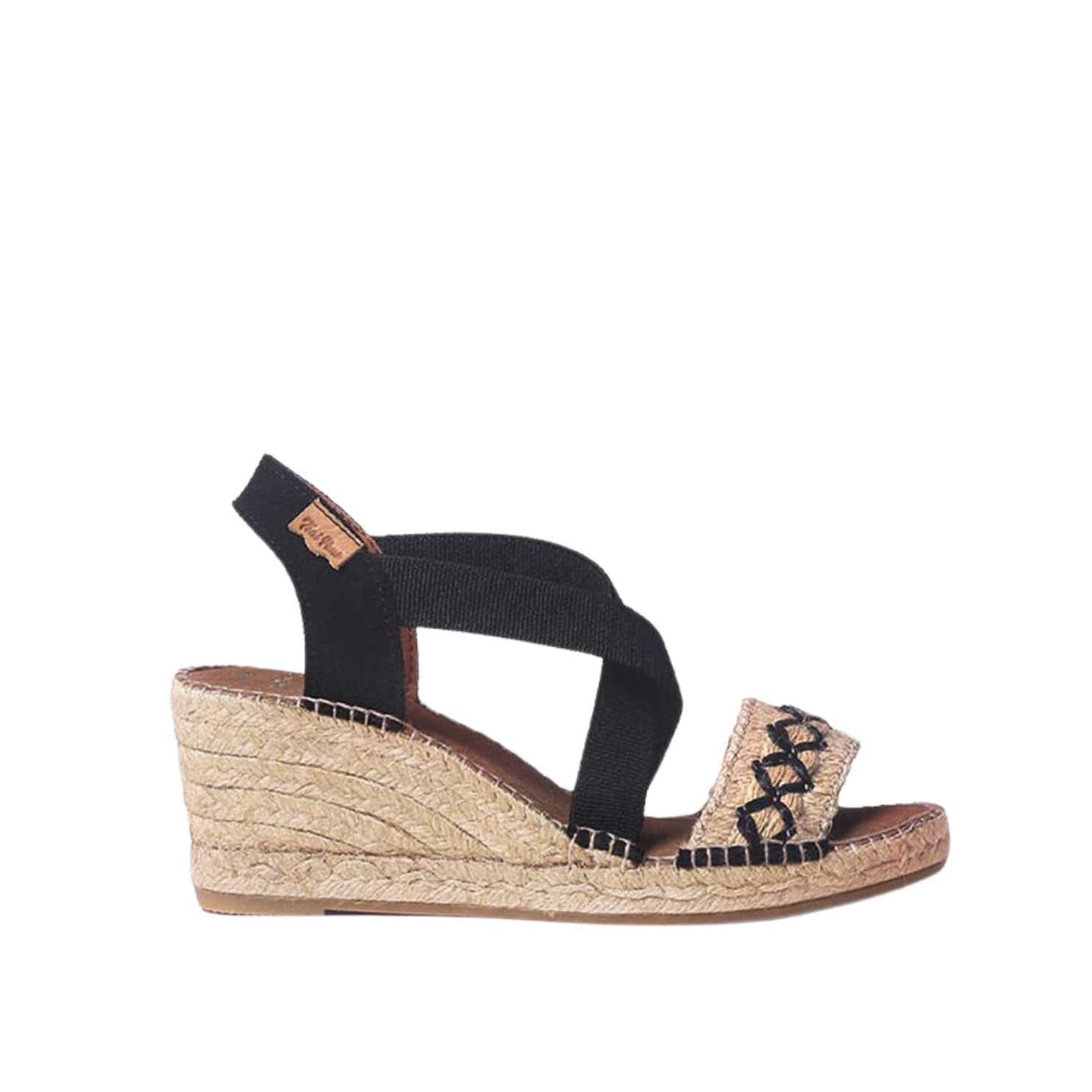 Women's Jute Wedge Espadrilles - Comfortable Summer Sandals for Beach, Vacation & Casual Wear | Susa BN Collection