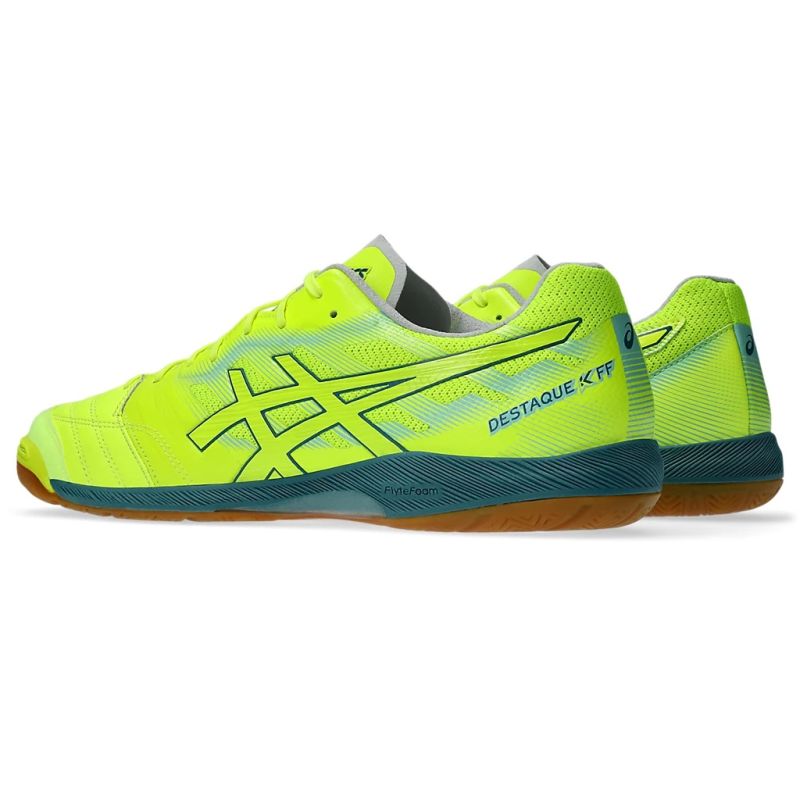 ASICS Destaque K FF Indoor Football Shoes - Lightweight & Non-Marking Soles for Futsal & Court Sports - Perfect for Indoor Soccer, Gym Training & Recreational Play