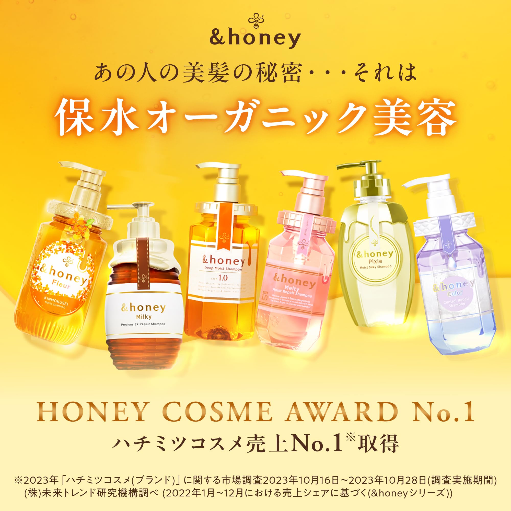 Honey Deep Moisturizing Shampoo for Dry & Damaged Hair - 15oz/440ml - Natural Hydrating Hair Care with Honey Extract - Perfect for Daily Use & Salon-Quality Results at Home