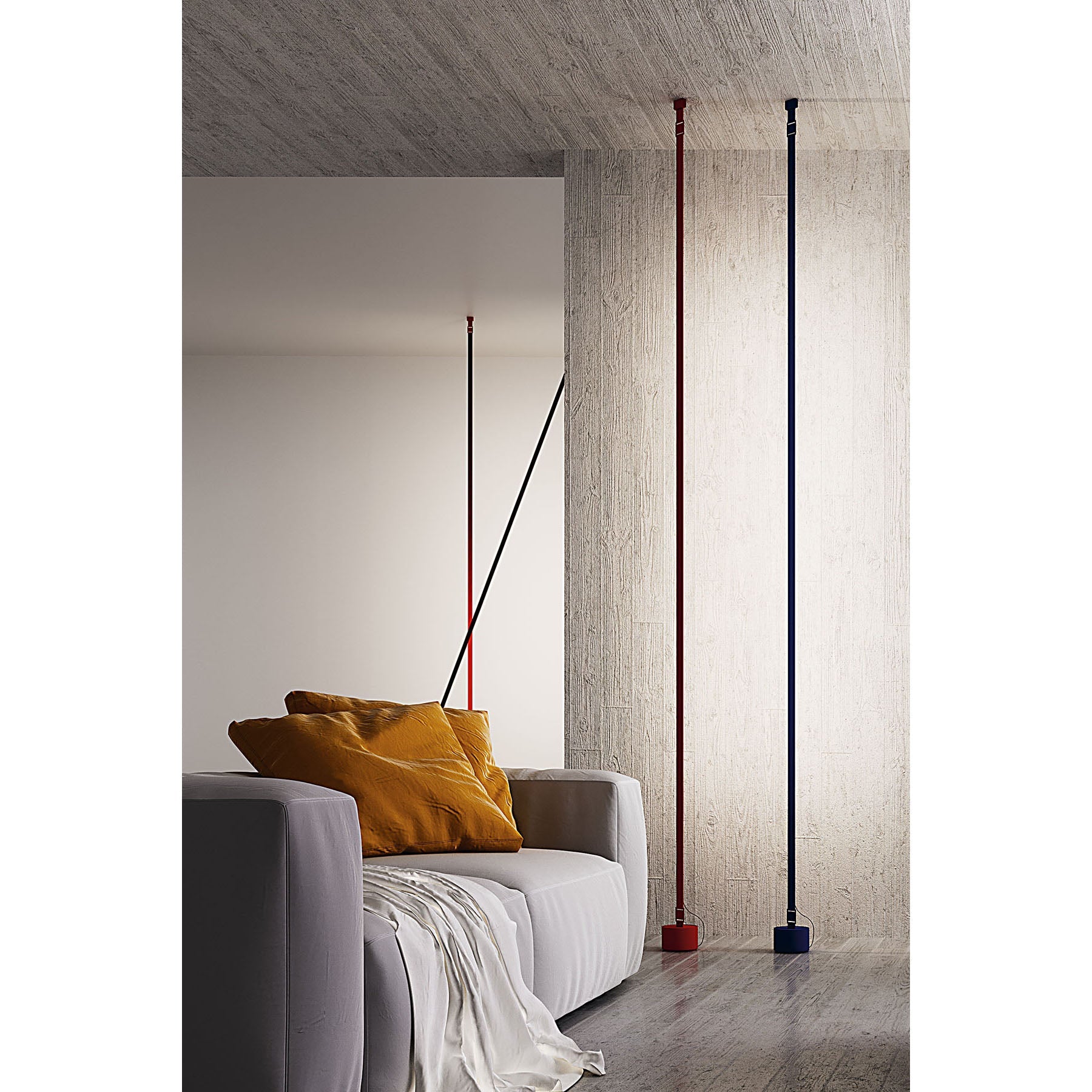 Modern Adjustable Floor Lamp with Flexible Gooseneck - Perfect for Living Room, Bedroom, or Office Reading Light