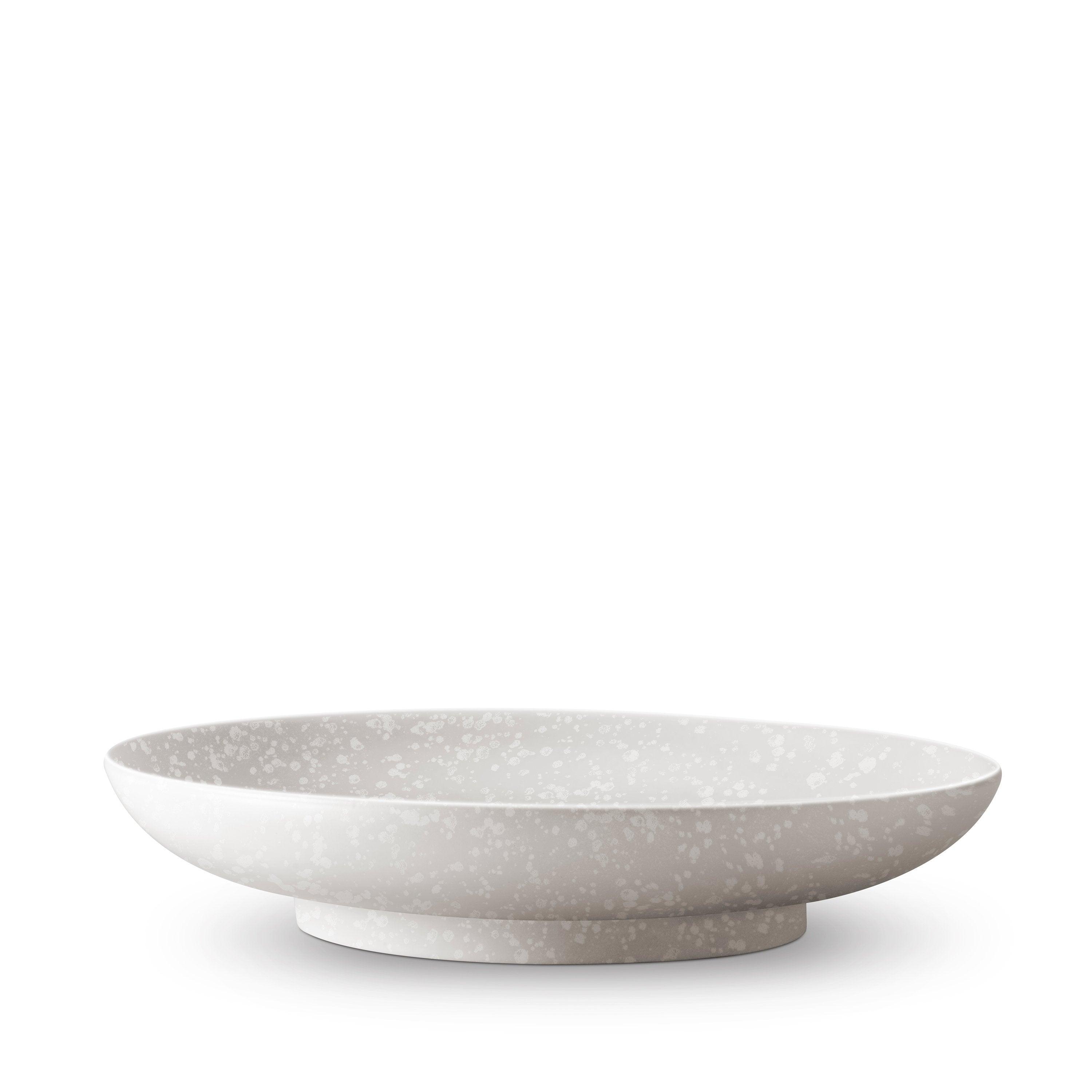 Alchimie Medium Coupe Bowl - Elegant Serving Dish for Salads, Desserts & Snacks - Perfect for Dinner Parties & Entertaining