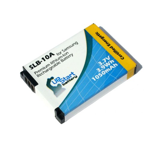 Samsung PL60 Battery Replacement - SLB-10A 1050mAh 3.7V Li-ion Digital Camera Battery for Samsung PL60, ES70, ST65, ST67 - Perfect for Travel Photography & Everyday Use