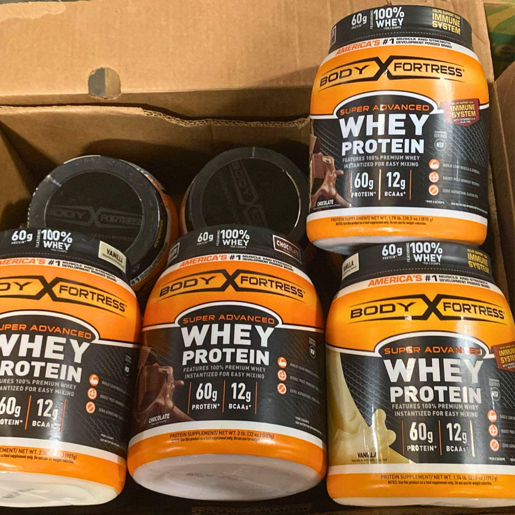 Premium Whey Protein Powder - Chocolate Vanilla Flavor, 60g Protein & 12g BCAAs for Muscle Growth & Immune Support, 1.78lb (24 Servings) - Ideal for Post-Workout Recovery & Fitness Enthusiasts