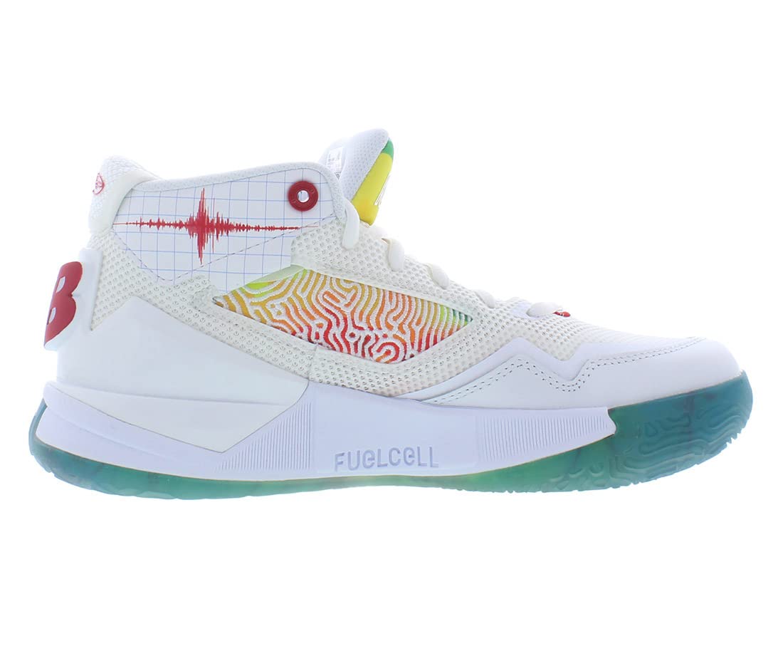 New Balance Kawhi 1 Boys Basketball Shoes - Lightweight & Supportive for Court Play - Perfect for Training, Games & Casual Wear