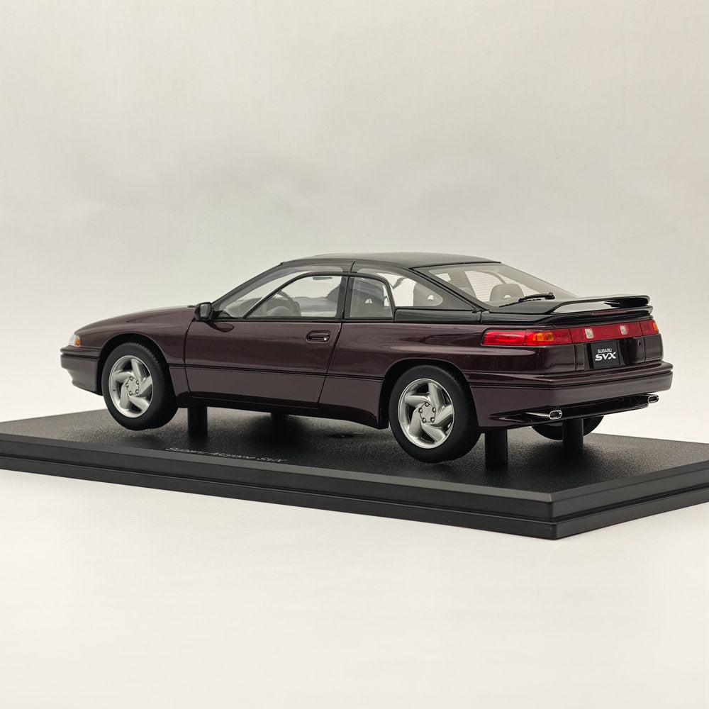 1/18 Scale Subaru Alcyone SVX Resin Model Car - Limited Brown Edition by DNA Collectibles (DNA000235) | Perfect for Car Enthusiasts, Collectors, and Display in Home or Office