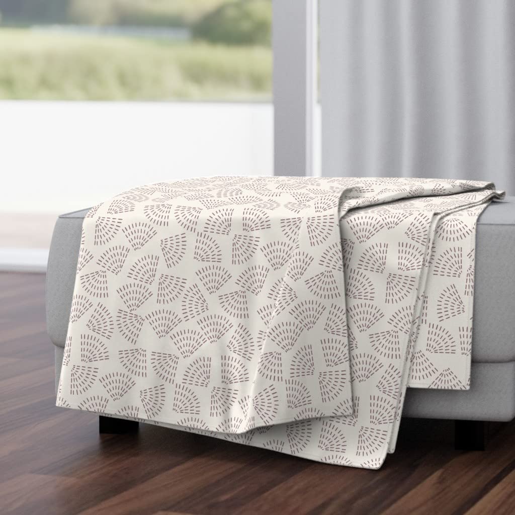 Soft Plush Minky Throw Blanket 50