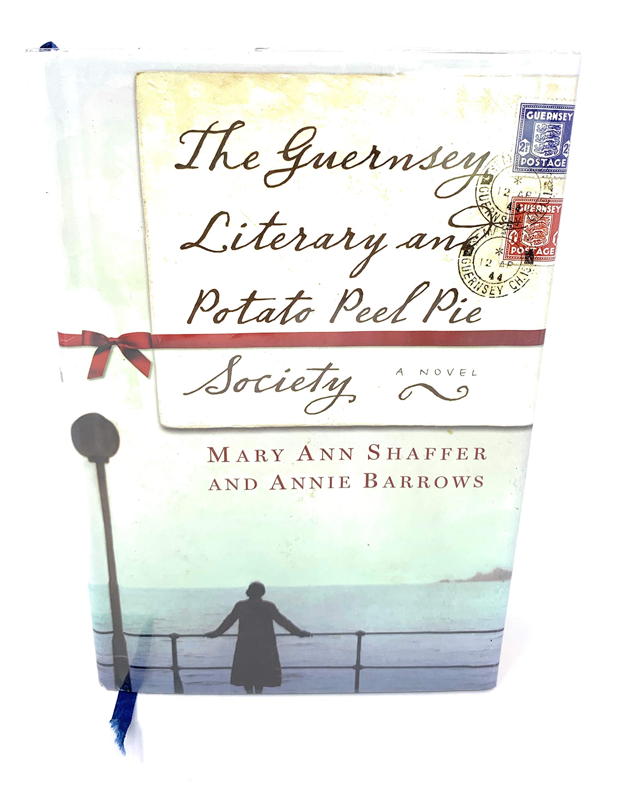 The Guernsey Literary and Potato Peel Pie Society - Historical Fiction Novel Set in WWII - Perfect for Book Clubs & Literature Lovers