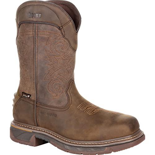 Distressed Brown