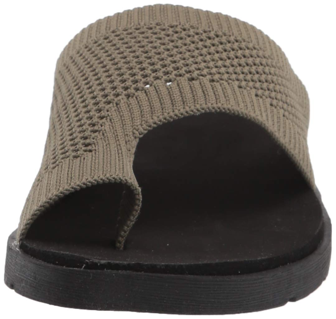 Yellow Box Women's Feeza Comfortable Slide Slippers - Soft House Shoes for Indoor & Outdoor Wear - Perfect for Lounging, Spa Days, and Quick Errands