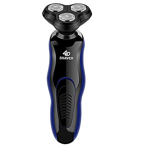 Professional Electric Razor for Men - Wet & Dry USB Rechargeable Shaver with LCD Display | Precision Beard Trimmer for Smooth Shaving at Home, Travel & Gym