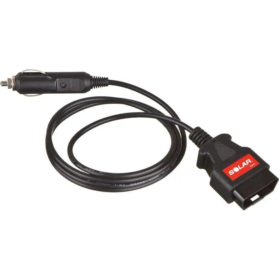Clore ESA30 OBDII Memory Saver Connector - Save Vehicle Settings During Battery Replacement | Compatible with Most Cars & Trucks | Perfect for Mechanics & DIY Auto Repairs