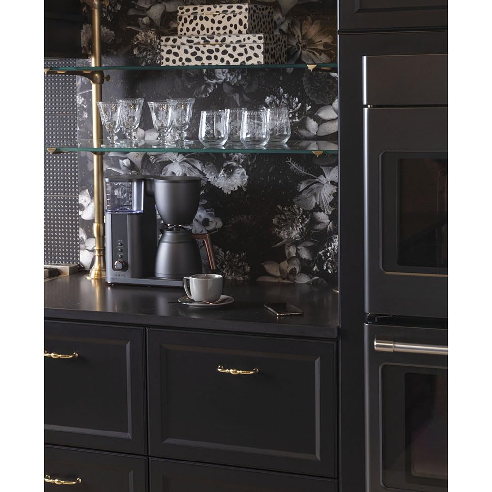 Premium 10-Cup WiFi Smart Coffee Maker with Thermal Carafe - SCA Certified Barista-Grade Drip Brewer, Voice Control & Smart Home Compatible - Perfect for Home Kitchen, Office & Entertaining Guests