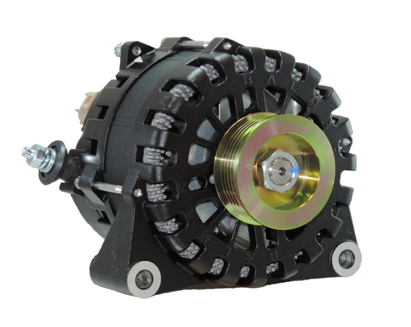 XT VT 250 K6 Alternator for Chevy/GMC Trucks - 250A 12V High Output Alternator with Vortec Mount & K6 Serpentine Pulley - Perfect for Off-Roading, RV & Heavy Duty Vehicles