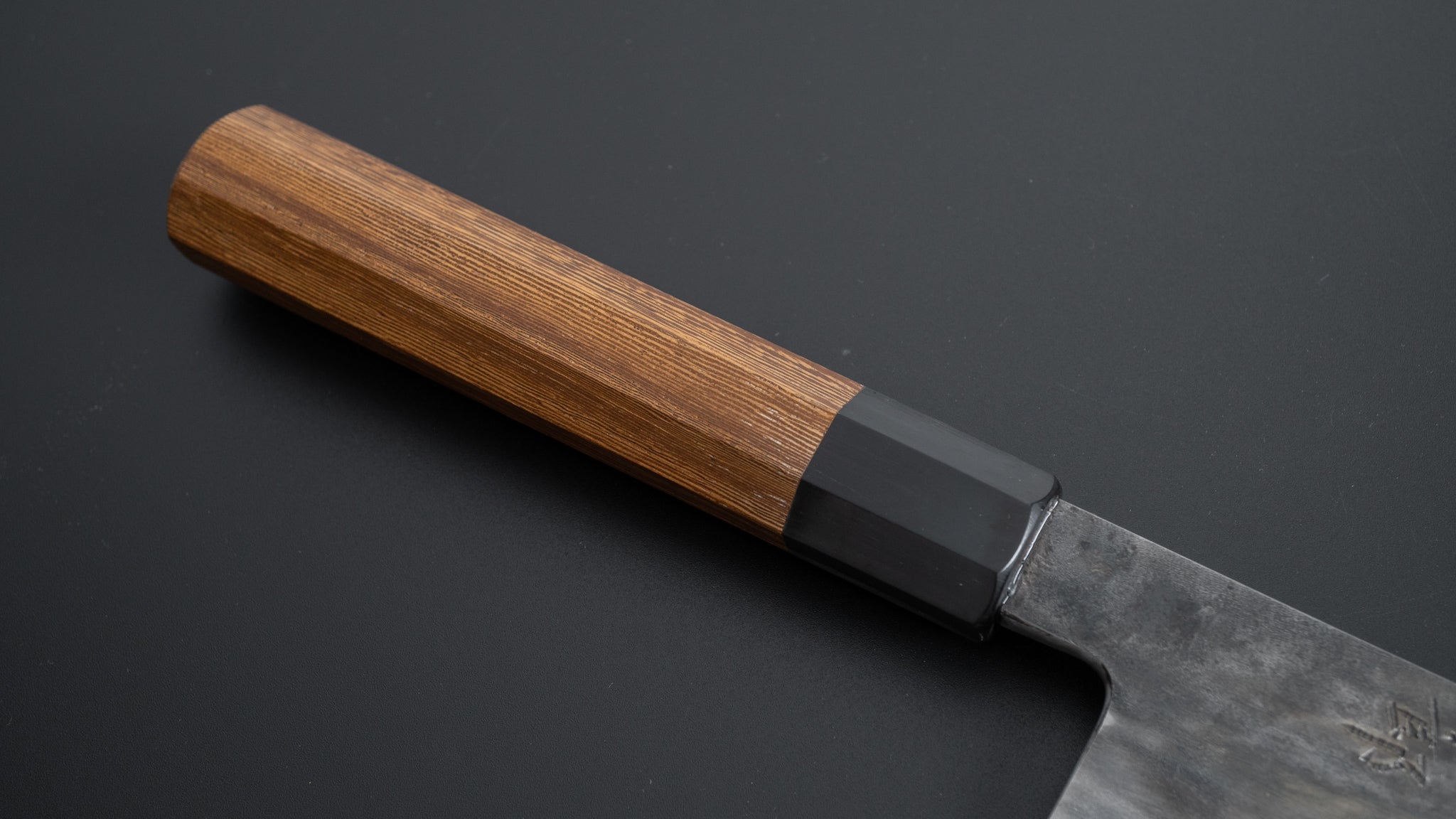 Premium Jiro Tsuchime Wa Gyuto 225mm Japanese Chef Knife with Taihei Tagayasan Handle (#262) - Perfect for Sushi, Sashimi & Precision Cutting in Professional Kitchens