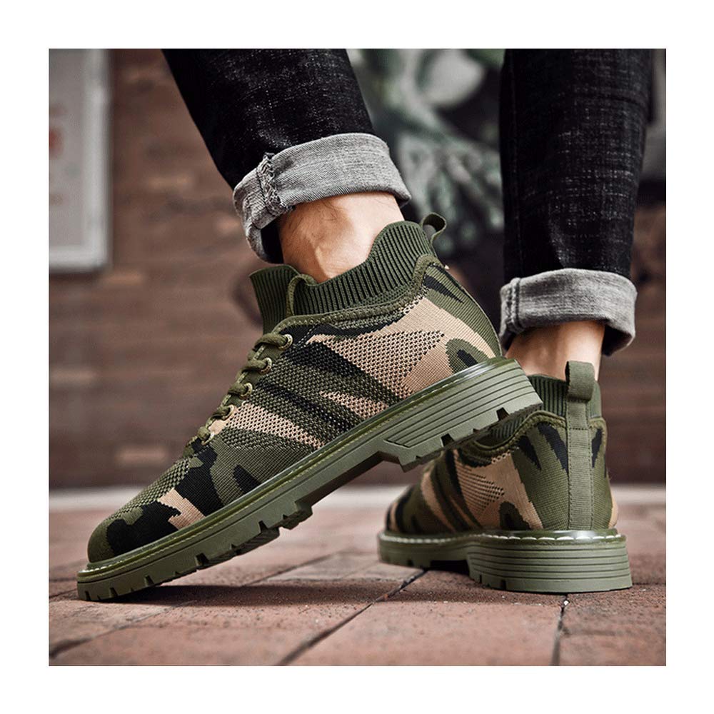 Best Women's Hiking Shoes with Comfortable Insoles - Fashion Casual Sneakers for Outdoor Walking & Travel - Flat Round Toe Design in Green Size 35 - Perfect for Hiking, Camping and Daily Wear