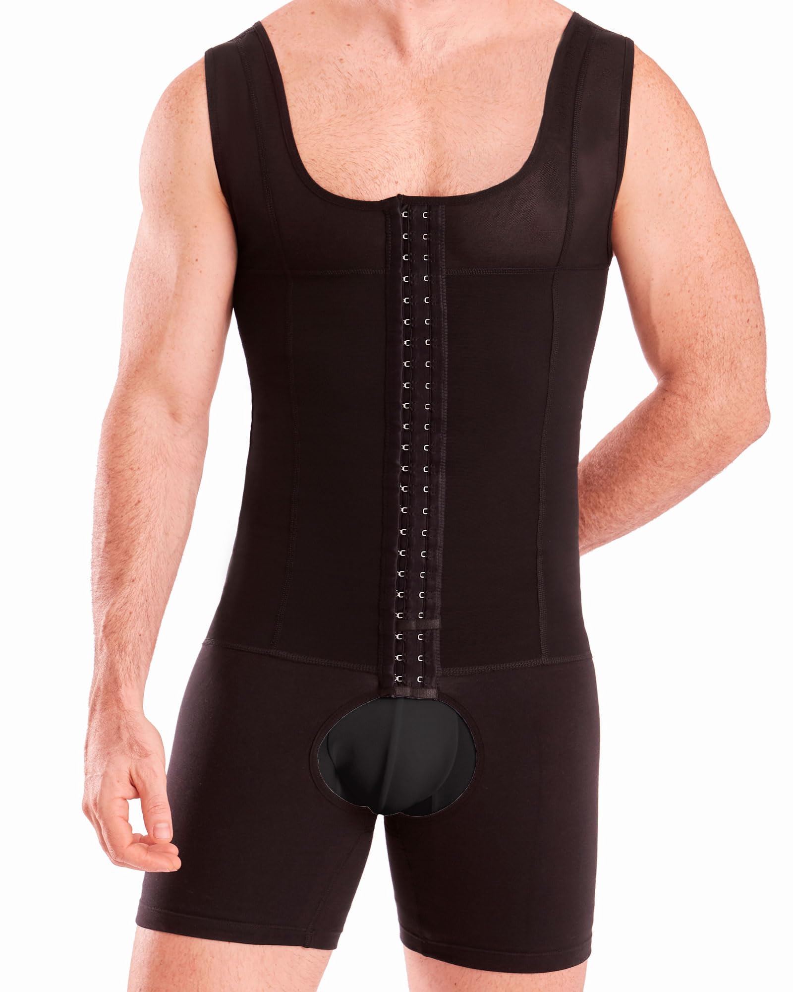 SHAPE CONCEPT Colombian Men's Shapewear - Slimming Girdle for Stomach Compression & Waist Trainer | Perfect for Body Shaping, Post-Surgery Recovery & Formal Events