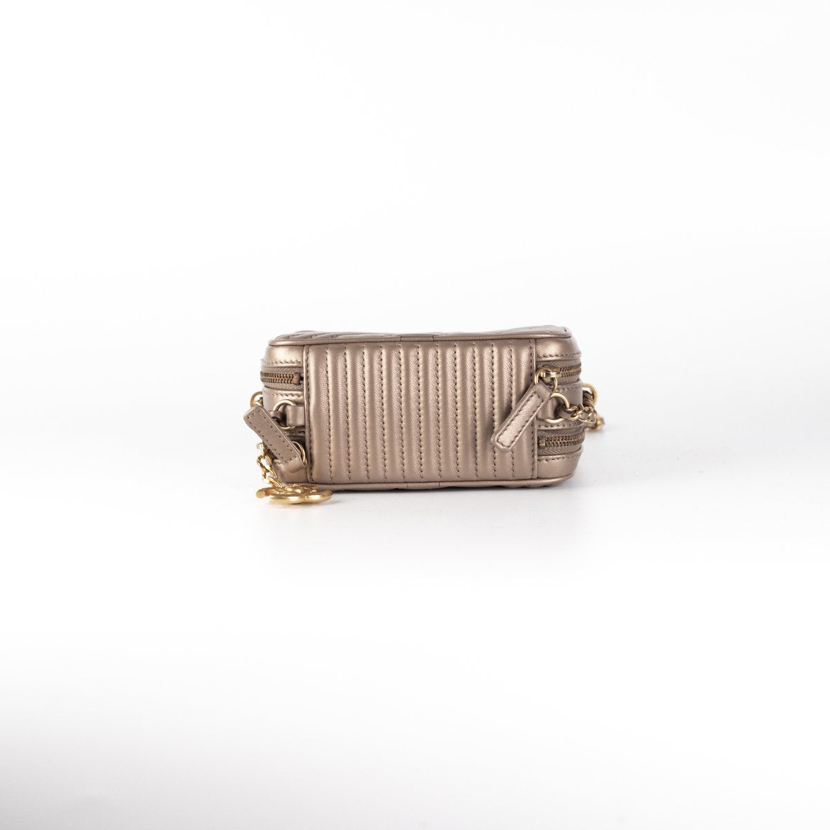 Chanel Calfskin Crossbody Bag in Nude - Luxury Leather Shoulder Purse for Women, Perfect for Date Night & Evening Events