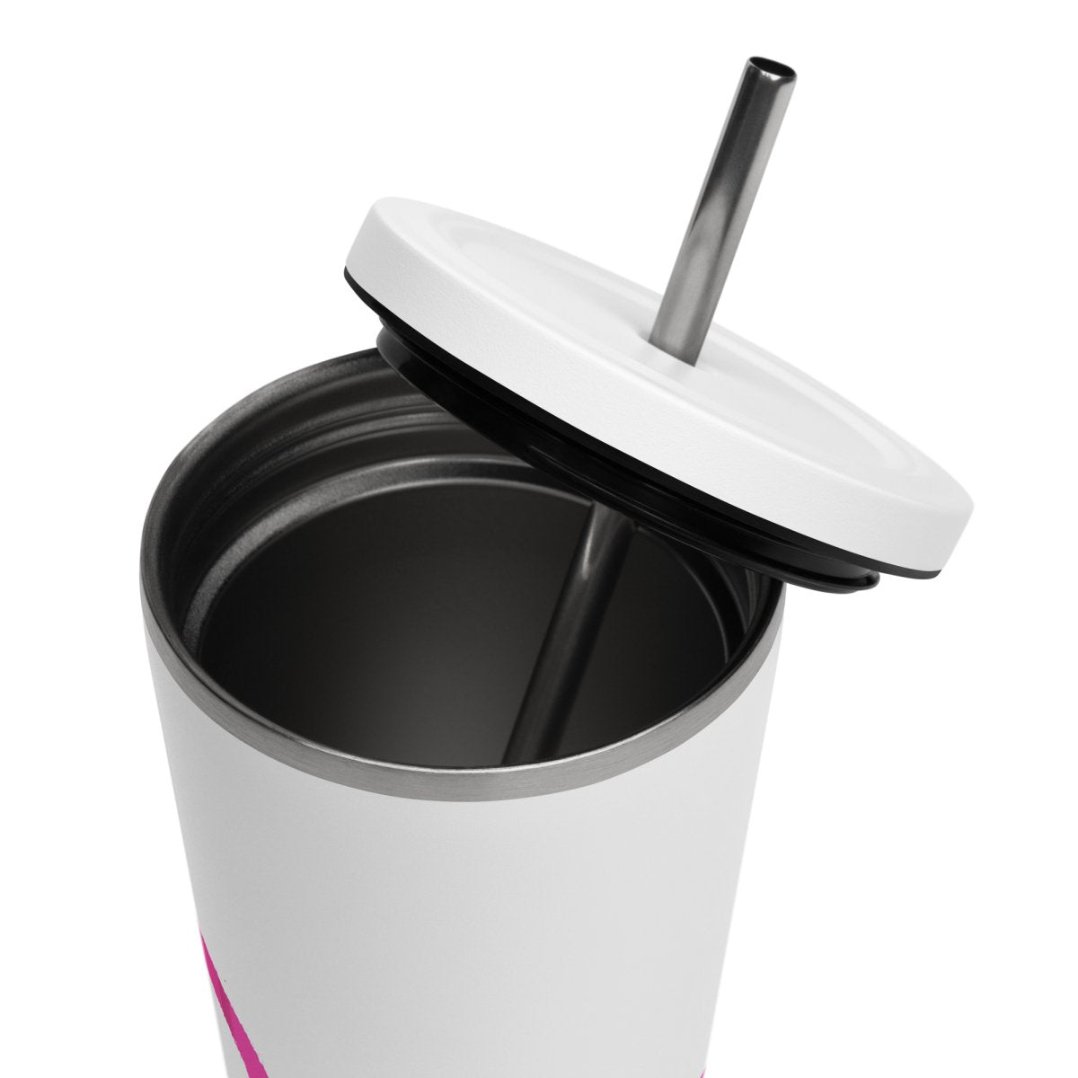 Nope Insulated Tumbler - Stainless Steel Vacuum Mug with Lid, Leakproof & Stylish Design for Coffee, Tea or Cold Drinks - Perfect for Office, Travel & Outdoor Activities