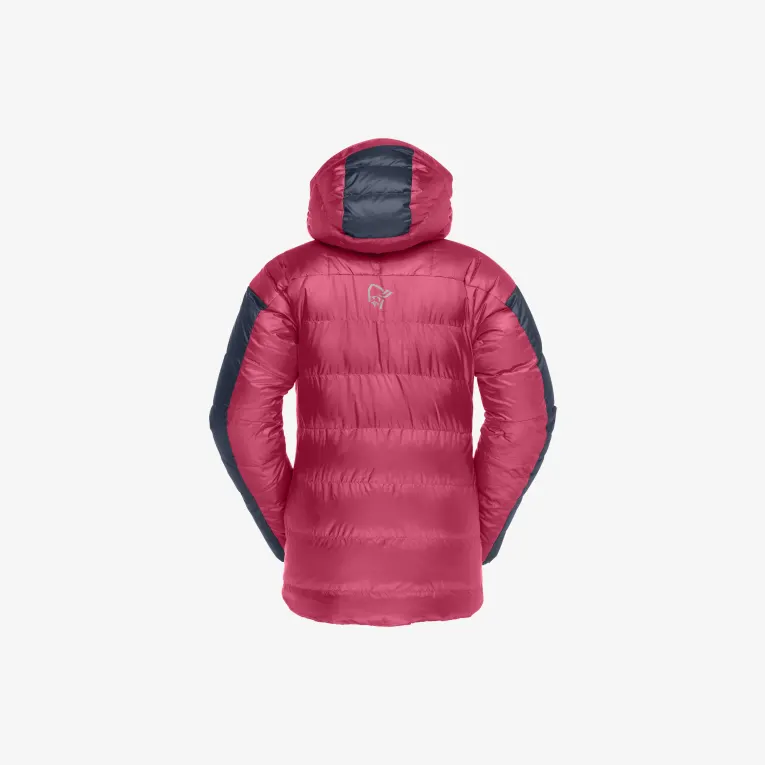 Norrona Trollveggen Down 850 Jacket - Women's Lightweight Insulated Winter Coat for Hiking, Skiing & Outdoor Adventures