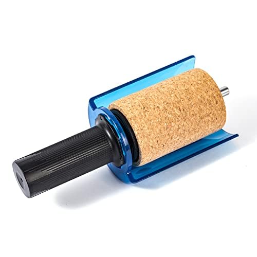 XC Alpine Ski Rotary Brush Kit - Nylon, Horsehair, Brass & Cork Brushes (100mm) for Ski & Snowboard Maintenance - Perfect for Waxing, Edge Tuning & Base Cleaning