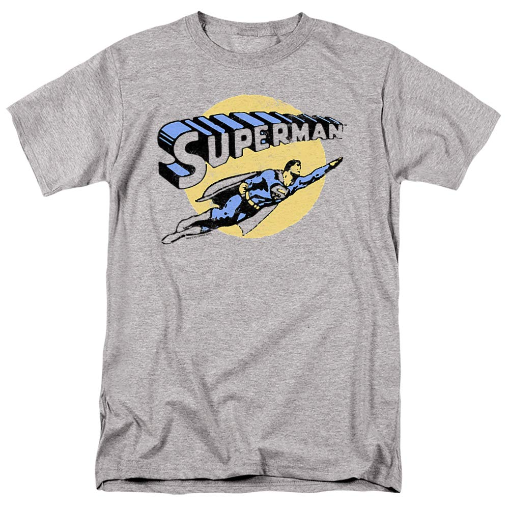 Superman Fly Graphic Unisex T-Shirt for Men & Women - Casual Wear, Cosplay & Superhero Fan Gifts