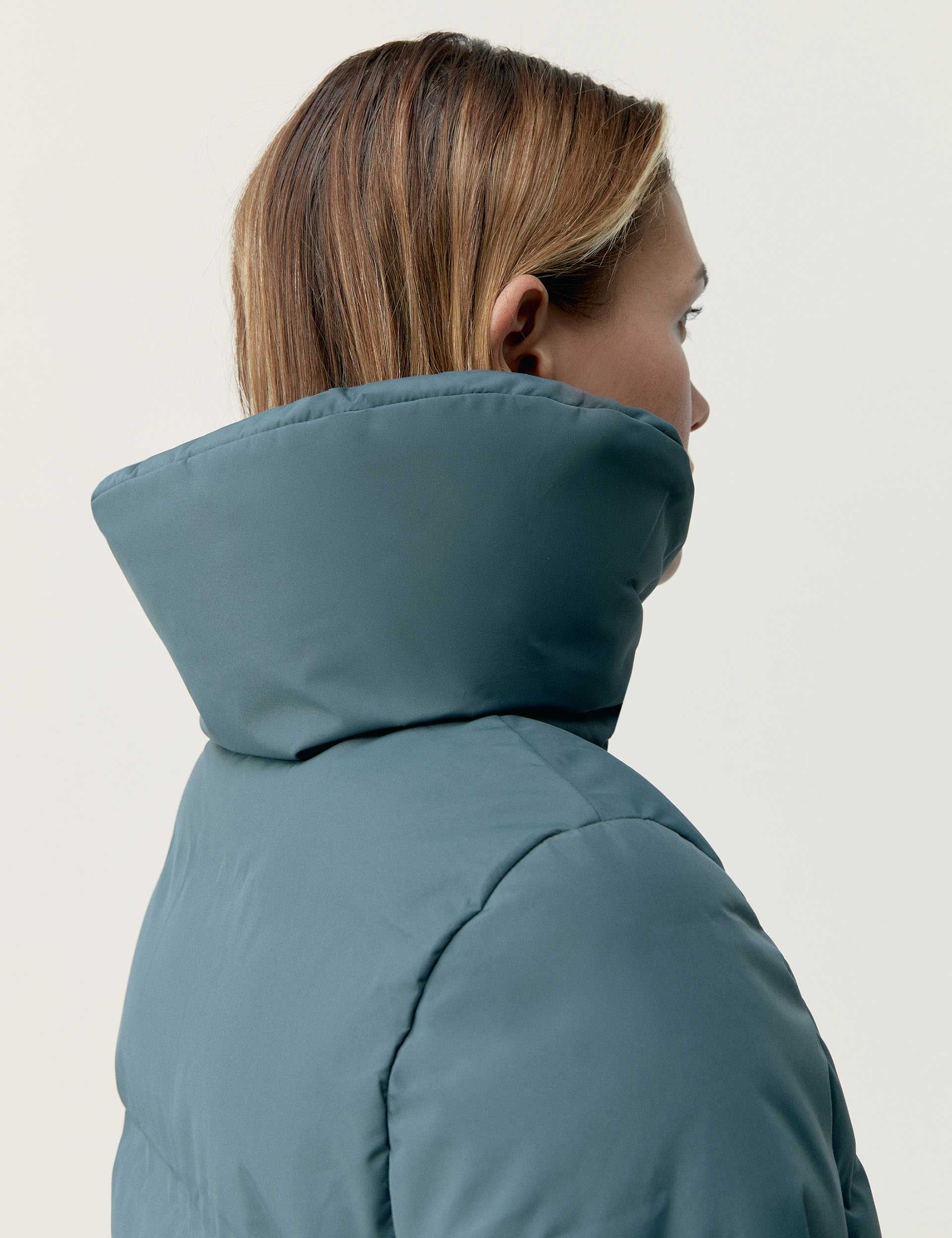 Slate Coat Jacket for Men & Women - Stylish Winter Outerwear for Cold Weather | Perfect for Outdoor Activities, Commuting & Casual Wear