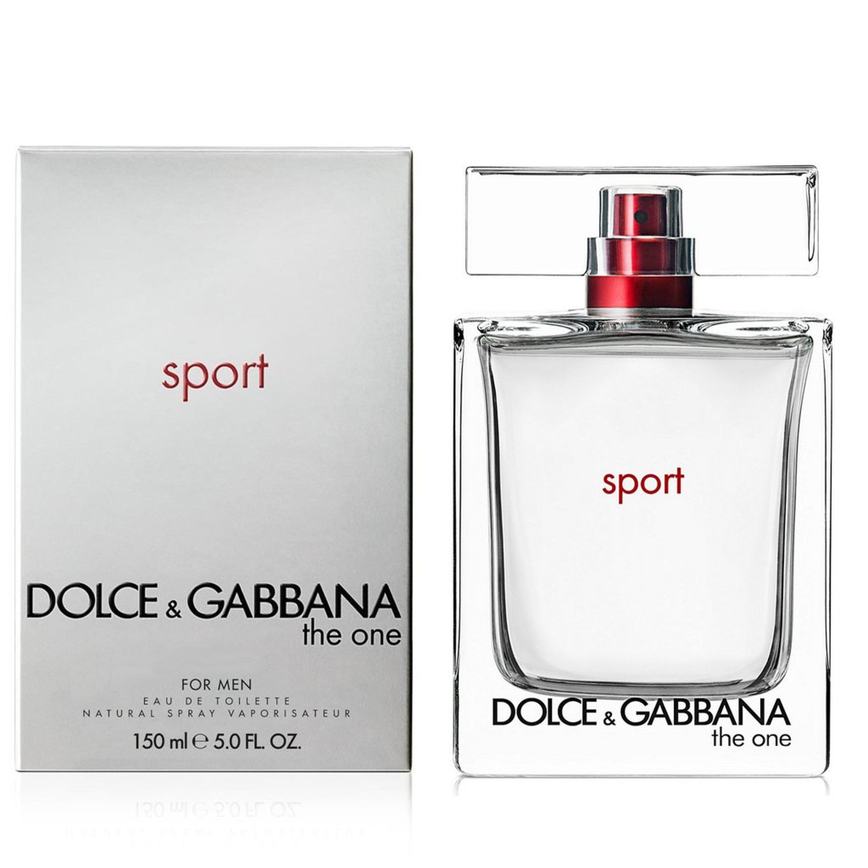 Dolce & Gabbana The One Sport for Men - 150ML Eau De Toilette Spray | Fresh & Masculine Cologne for Daily Wear, Gym & Night Out
