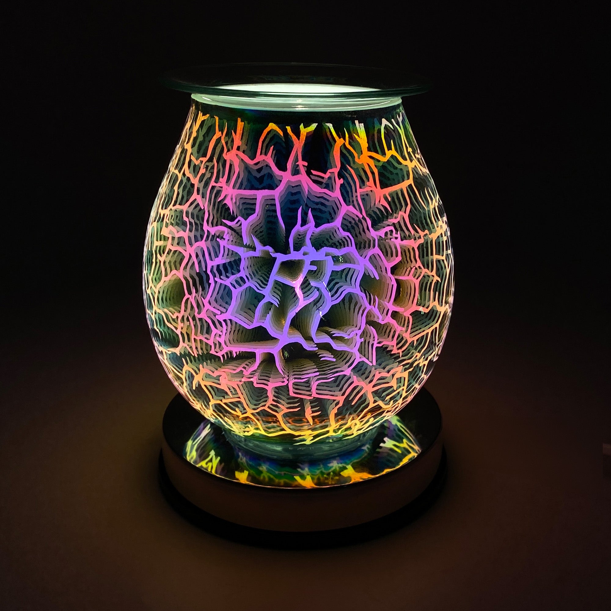 3D Touch Cello Electric Wax Burner with Lightning Fast Heating - Perfect for Home Aromatherapy, Office Relaxation & Spa Treatments