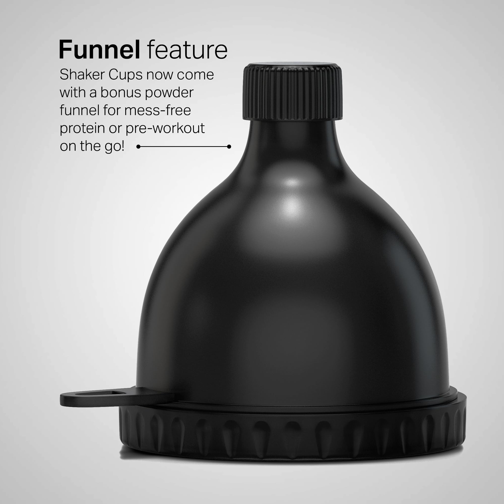 Premium 600ml Protein Shaker Bottle with Stainless Steel Whisk Ball & Powder Funnel - Leak-Proof Workout Shaker Cup for Protein Powder & Pre-Workout Drinks - Perfect for Gym, Fitness & Post-Workout Recovery