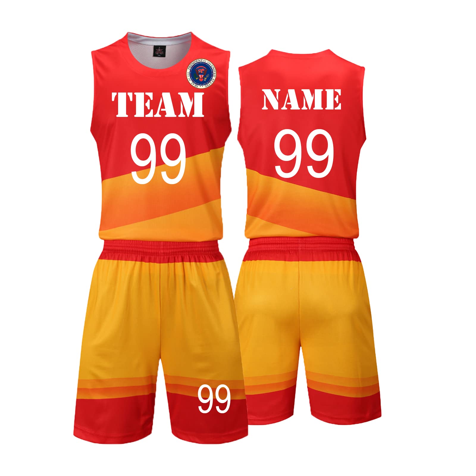 Custom Basketball Jerseys - Personalized Team Uniforms with Name & Logo - Men's/Women's Basketball Apparel for Games, Practice & Fan Gear