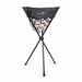 Original Tanner Tee Batting Tee with Adjustable Height & Batting Net Bundle for Baseball & Softball Training - Perfect for Backyard Practice & Batting Drills