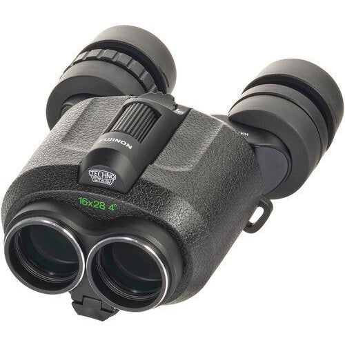 Fujinon Techno Stabi TS 16x28 WP (IPX7) Waterproof Image Stabilized Binoculars - Perfect for Bird Watching, Hiking, Hunting & Outdoor Adventures