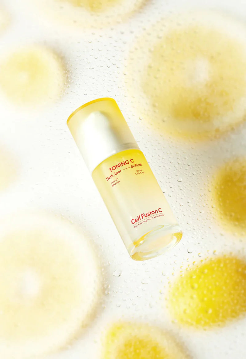 Cell Fusion C Toning C Dark Spot Serum 30mL - Brightening Vitamin C Face Serum for Hyperpigmentation & Dark Spots - Perfect for Daily Skincare Routine & Nighttime Treatment