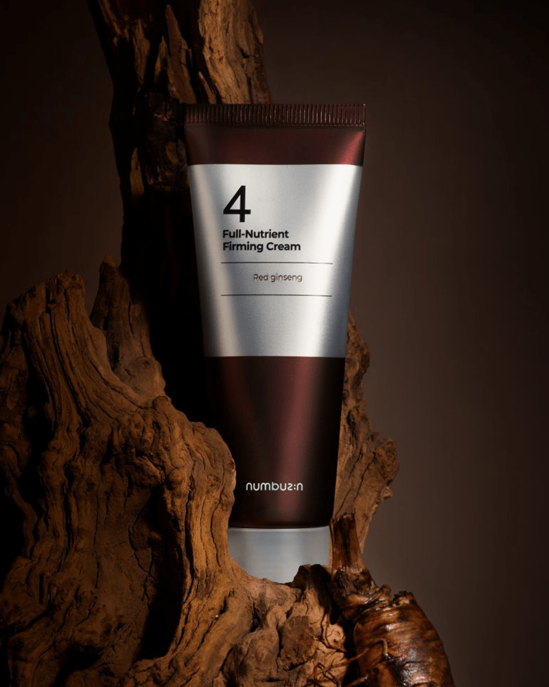 Numbuzin No.4 Full Nutrient Firming Cream - Korean Anti-Aging Face Moisturizer for Wrinkles & Elasticity | Day & Night Skincare Routine