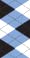 Light Blue/Black/White