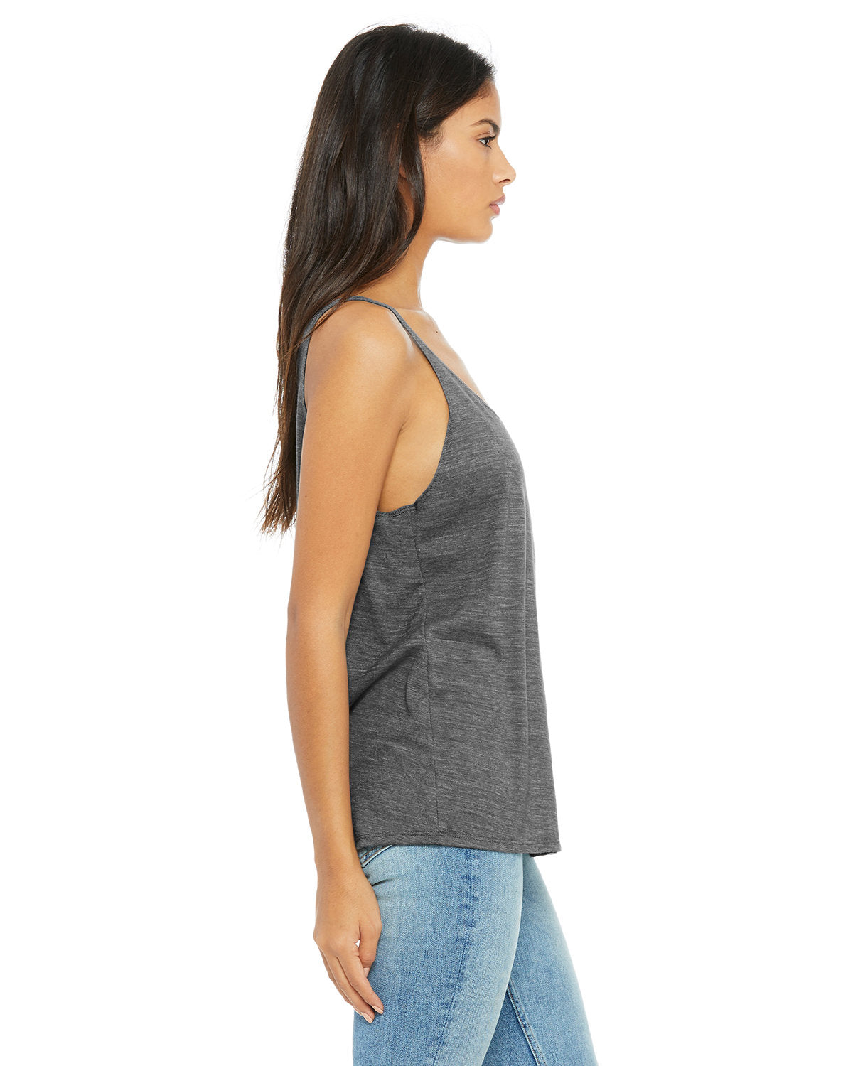 Bella + Canvas 8838 Women's Slouchy Tank Top - Soft Relaxed Fit Casual Sleeveless Shirt for Summer, Yoga, Gym & Lounge Wear