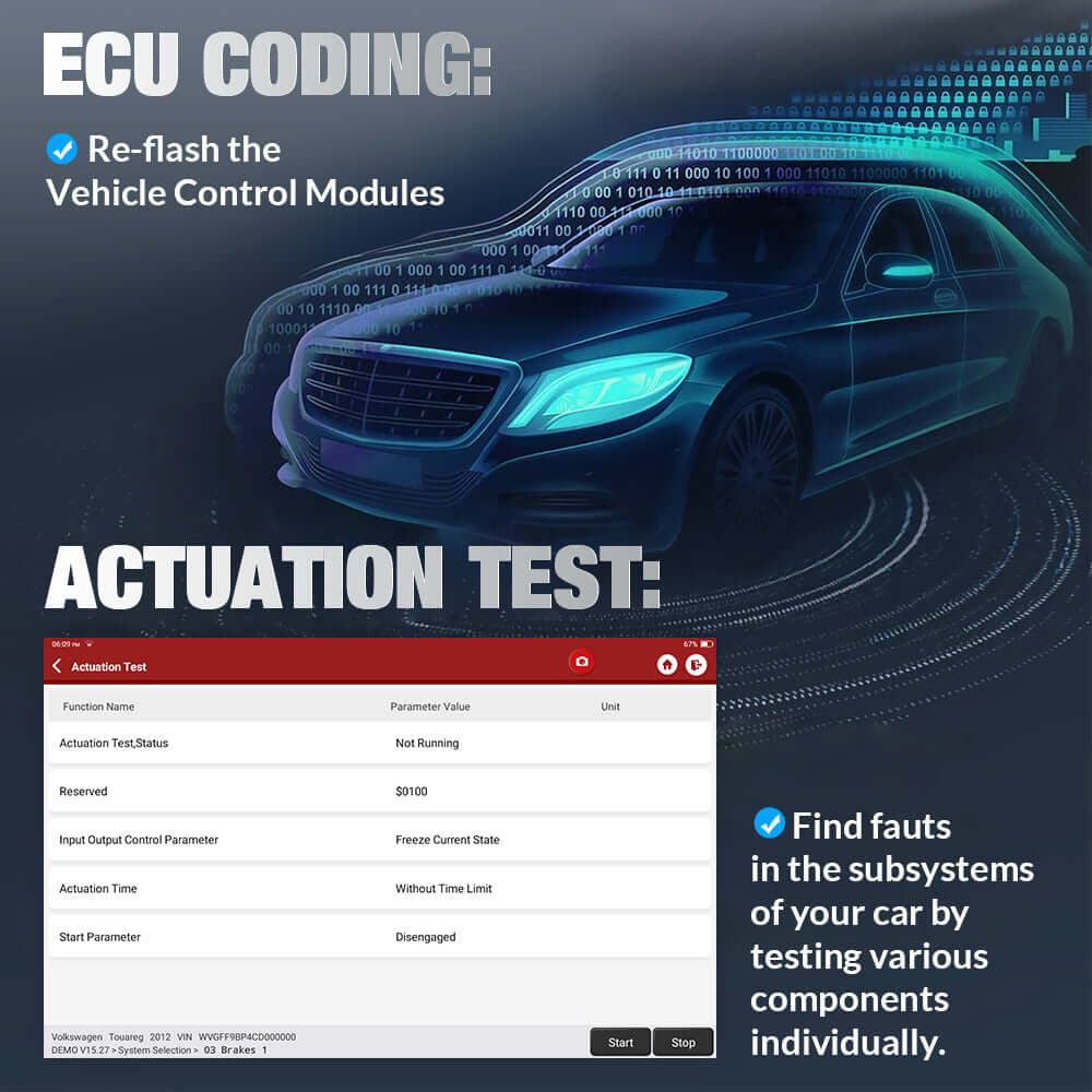 THINKCAR Thinktool Pros+ ECU Online Programming OBD2 Scanner - Professional Automotive Diagnostic Tool for Cars & Trucks (USA Shipping Only) | Perfect for Mechanics, DIY Enthusiasts & Auto Repair Shops