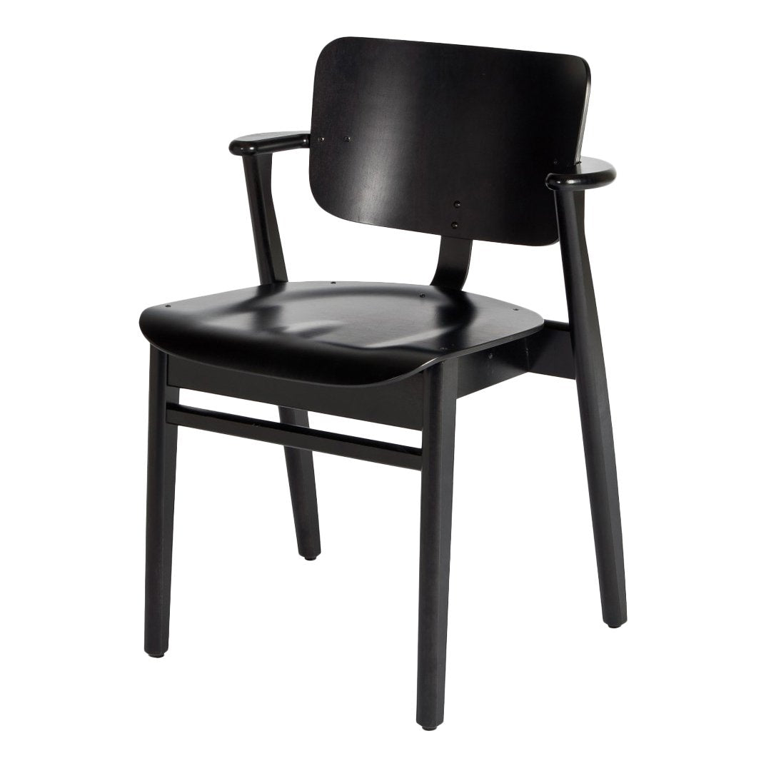 Artek Domus Chair - Mid-Century Modern Wooden Dining Chair for Home & Office - Perfect for Dining Rooms, Kitchens, and Workspaces